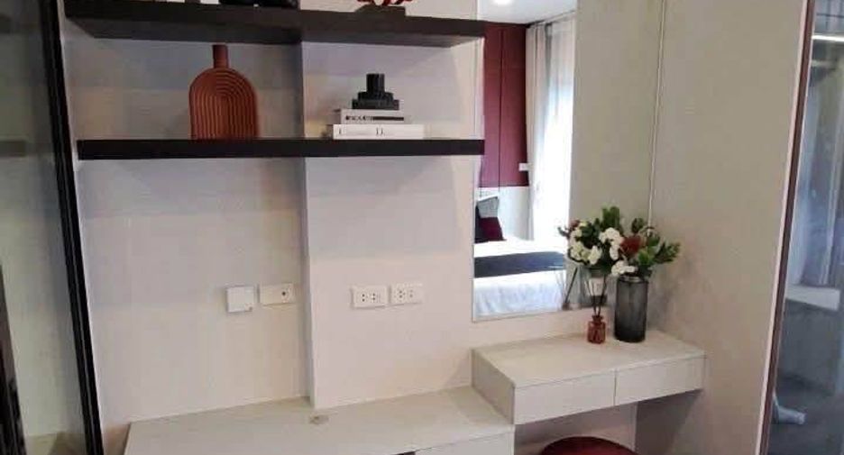 Wohnung zur Miete mit 1 Zimmer in Huai Khwang, Bangkok