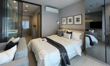 Wohnung zur Miete mit 1 Zimmer in Huai Khwang, Bangkok