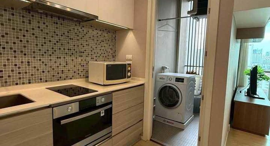 Condo en alquiler de 1 habitaciones en Watthana, Bangkok