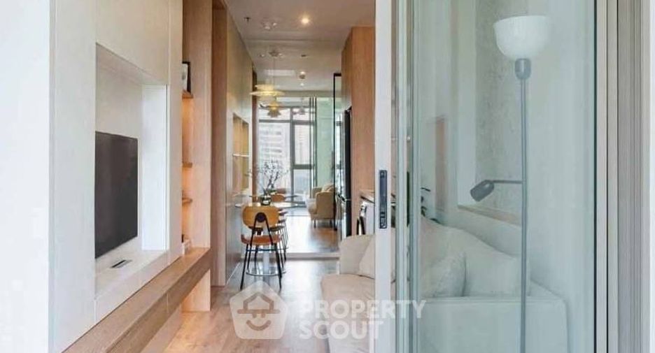 Condo en alquiler de 1 habitaciones en Watthana, Bangkok