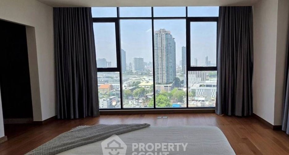 For rent 3 bedrooms condo in Bang Kho Laem, Bangkok