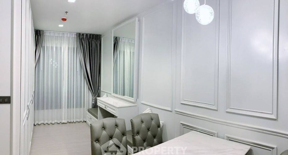 Condo en alquiler de 1 habitaciones en Huai Khwang, Bangkok