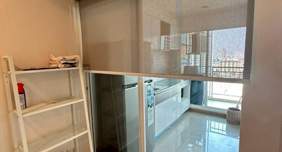 Wohnung zur Miete mit 1 Zimmer in Huai Khwang, Bangkok