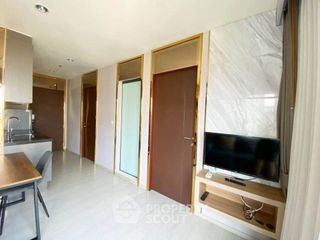 Condo en alquiler de 2 habitaciones en Huai Khwang, Bangkok