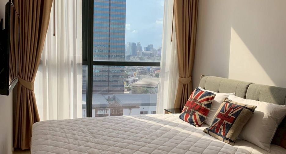 For rent 1 bed condo in Khlong Toei, Bangkok
