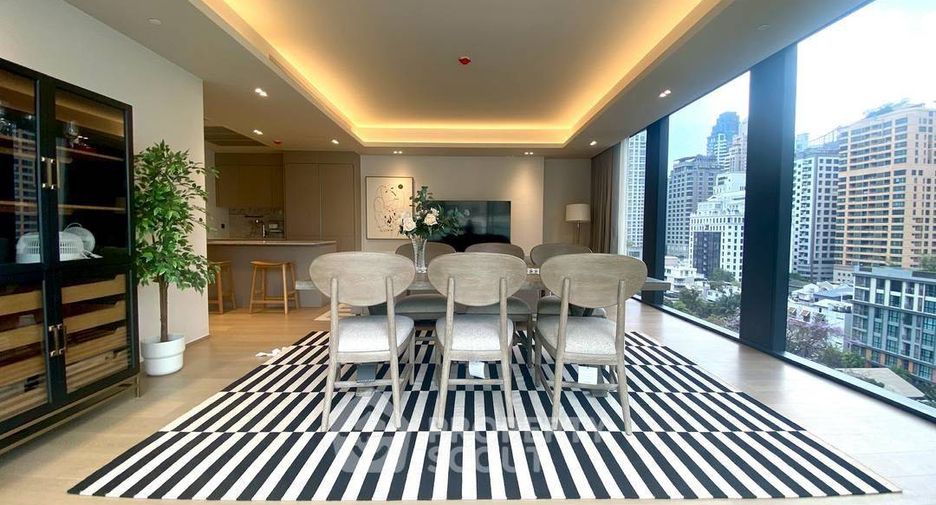 Wohnung zur Miete mit 2 Zimmer in Pathum Wan, Bangkok