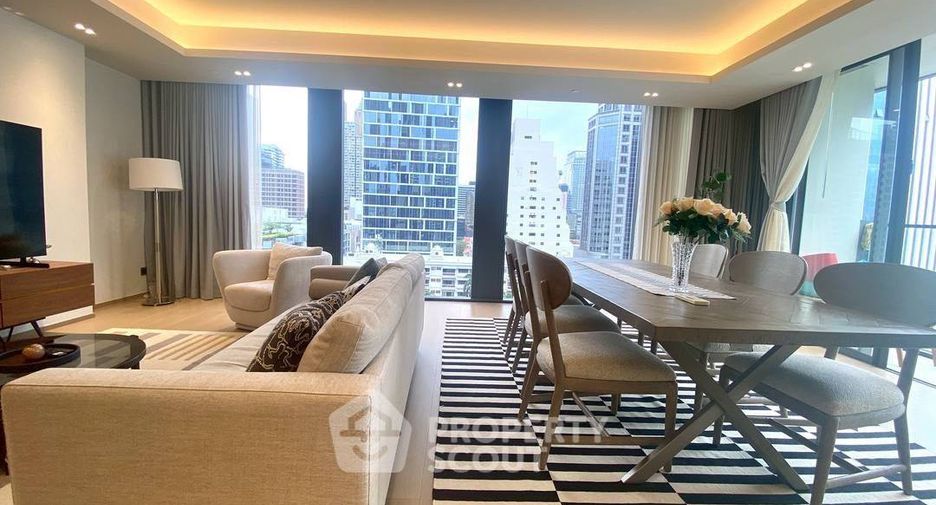 Wohnung zur Miete mit 2 Zimmer in Pathum Wan, Bangkok