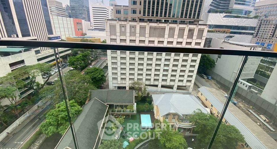 Wohnung zur Miete mit 2 Zimmer in Pathum Wan, Bangkok