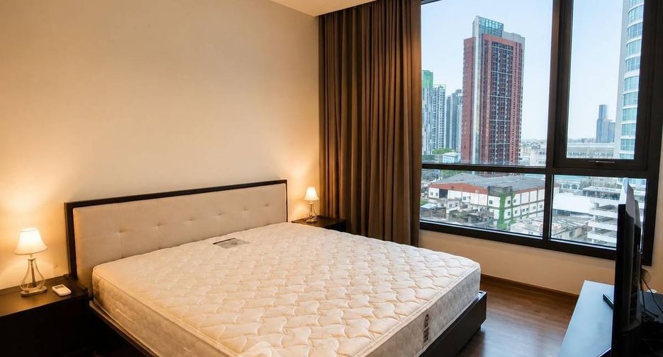 Condo en alquiler de 1 habitaciones en Khlong Toei, Bangkok