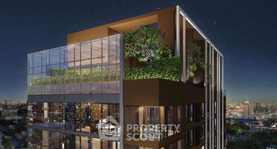Condo en alquiler de 1 habitaciones en Khlong Toei, Bangkok