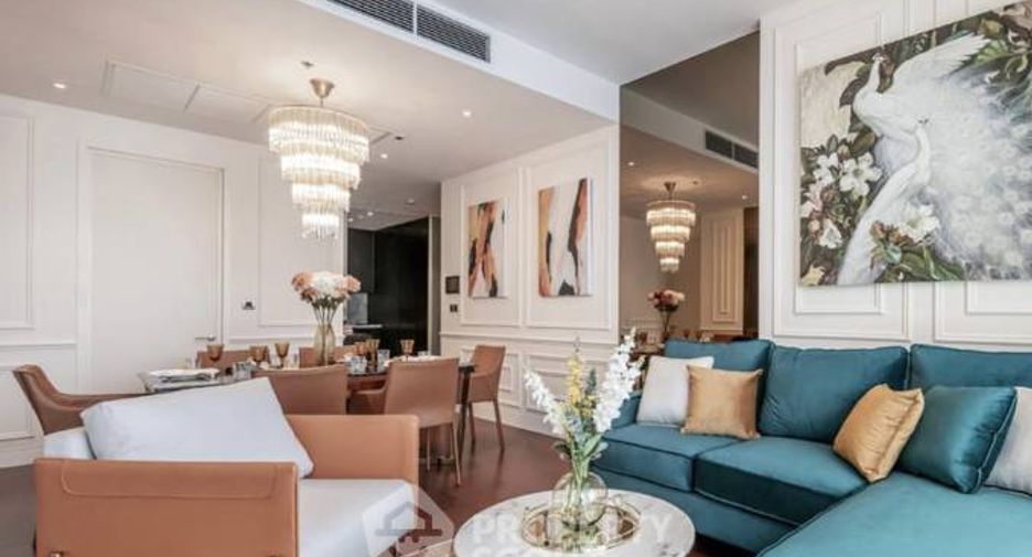 For rent 2 bedrooms condo in Watthana, Bangkok