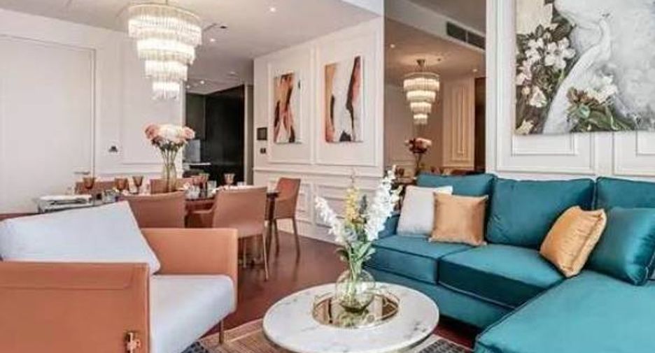 For rent 2 bedrooms condo in Watthana, Bangkok