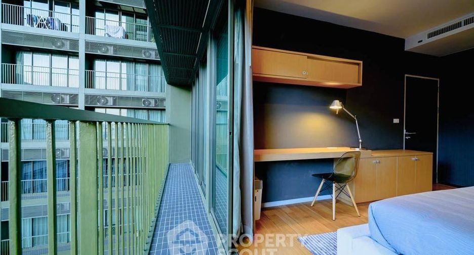 For rent 1 bed condo in Watthana, Bangkok