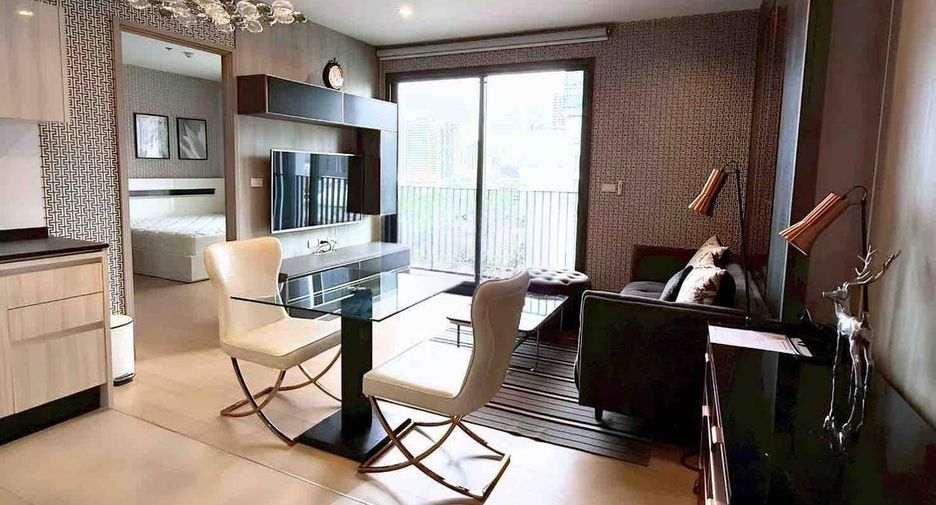 Wohnung zur Miete mit 1 Zimmer in Watthana, Bangkok