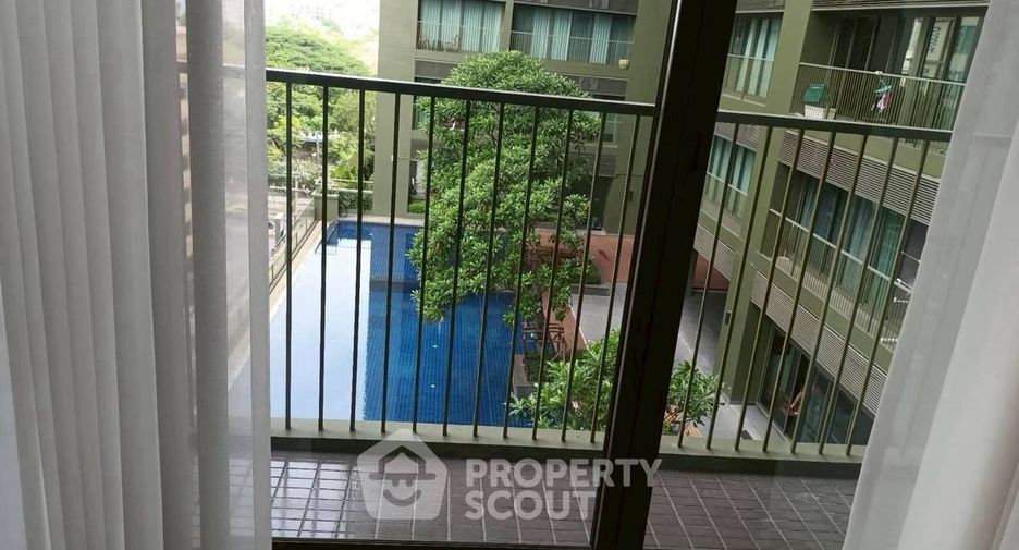 Wohnung zur Miete mit 1 Zimmer in Watthana, Bangkok