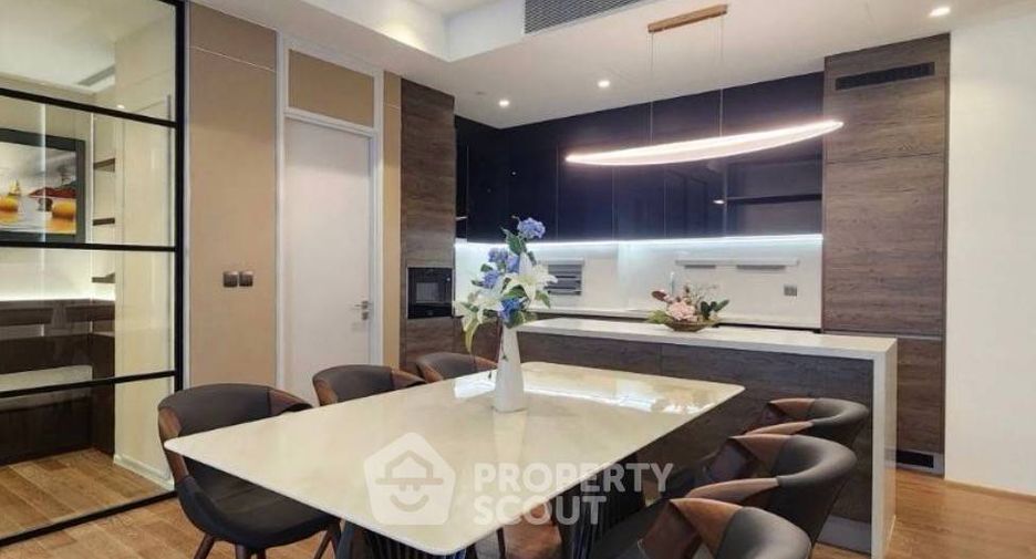 For rent 2 bedrooms condo in Pathum Wan, Bangkok