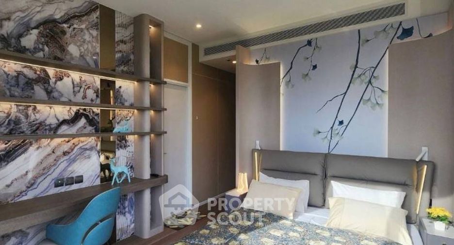 For rent 2 bedrooms condo in Pathum Wan, Bangkok