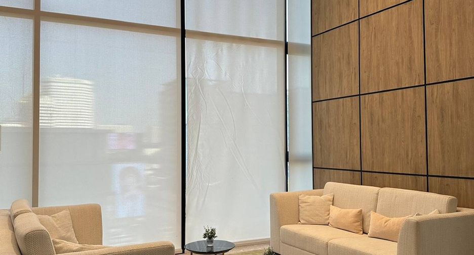 For rent 1 bed condo in Huai Khwang, Bangkok