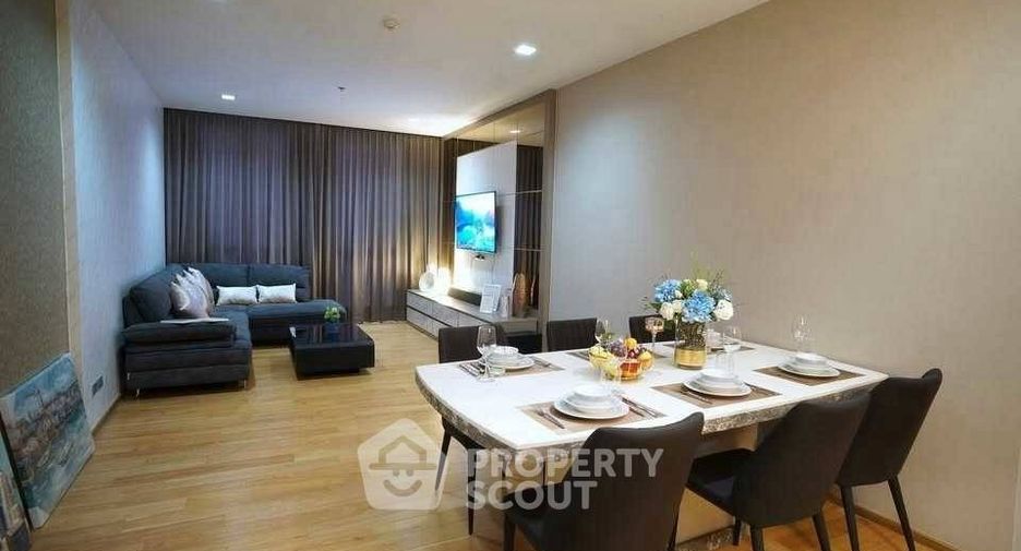 Condo en alquiler de 2 habitaciones en Khlong Toei, Bangkok