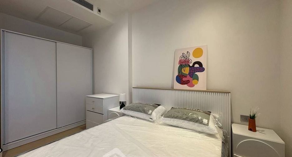 Wohnung zur Miete mit 1 Zimmer in Huai Khwang, Bangkok