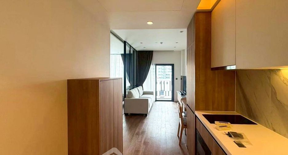Wohnung zur Miete mit 1 Zimmer in Khlong Toei, Bangkok