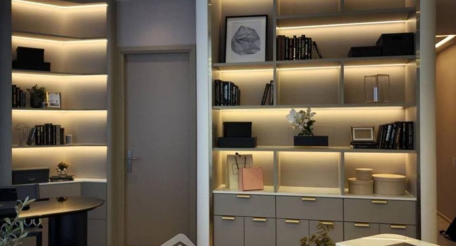 For rent 2 ベッドルーム condo in Huai Khwang, Bangkok