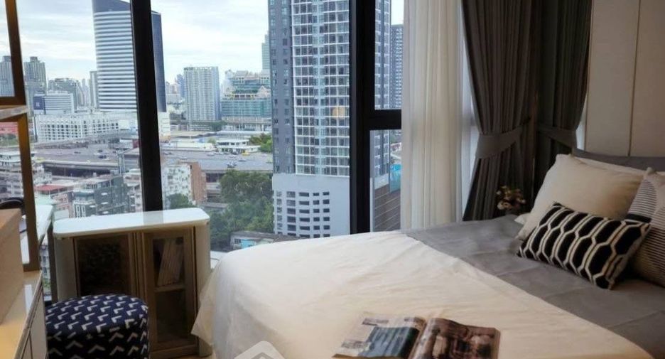 For rent 2 ベッドルーム condo in Huai Khwang, Bangkok