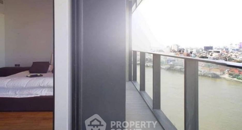 For rent 1 bed condo in Khlong San, Bangkok