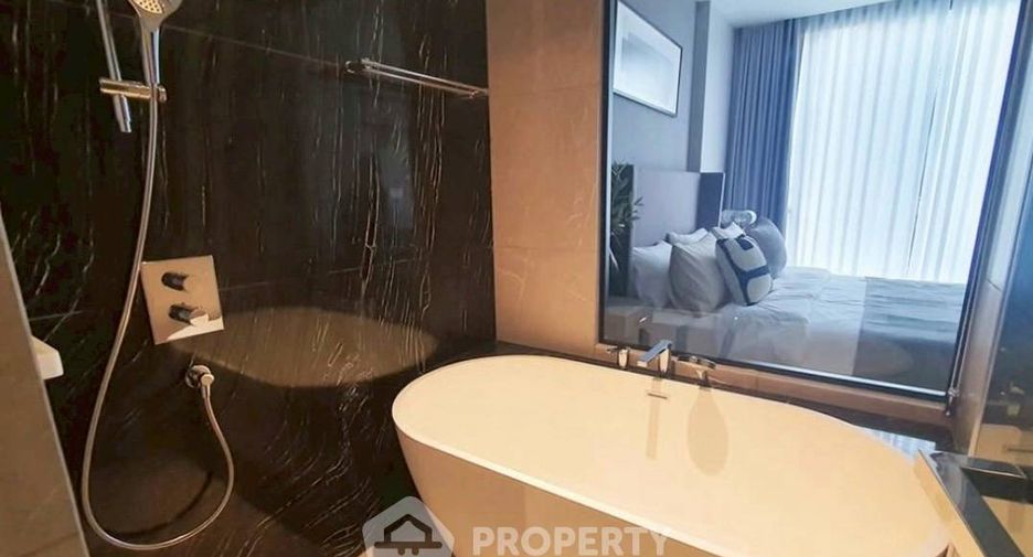 À louer 1 chambre condo à Watthana, Bangkok
