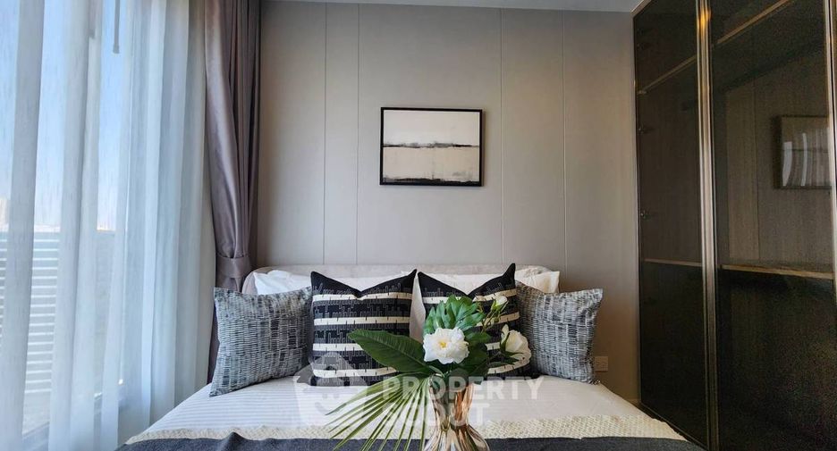 Condo en alquiler de 2 habitaciones en Chatuchak, Bangkok