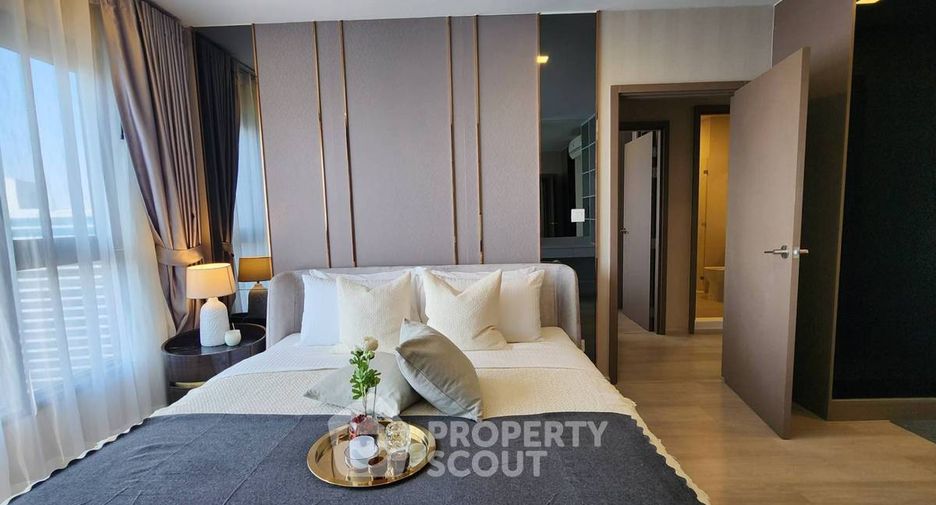 Condo en alquiler de 2 habitaciones en Chatuchak, Bangkok