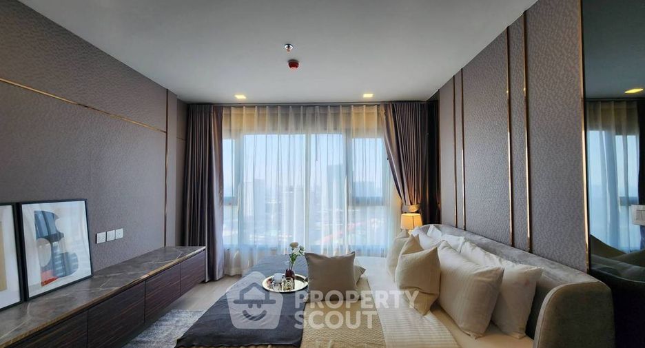 Condo en alquiler de 2 habitaciones en Chatuchak, Bangkok