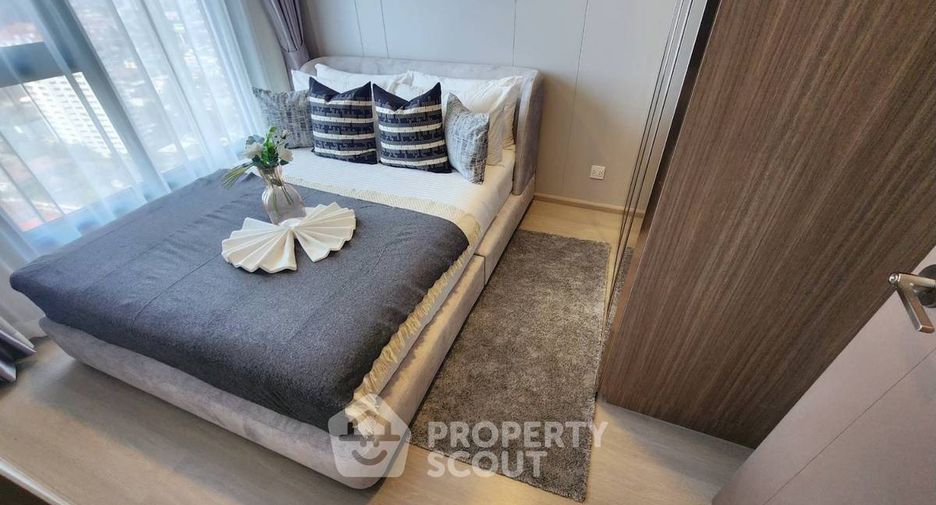 Condo en alquiler de 2 habitaciones en Chatuchak, Bangkok