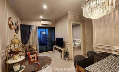 Condo en alquiler de 2 habitaciones 