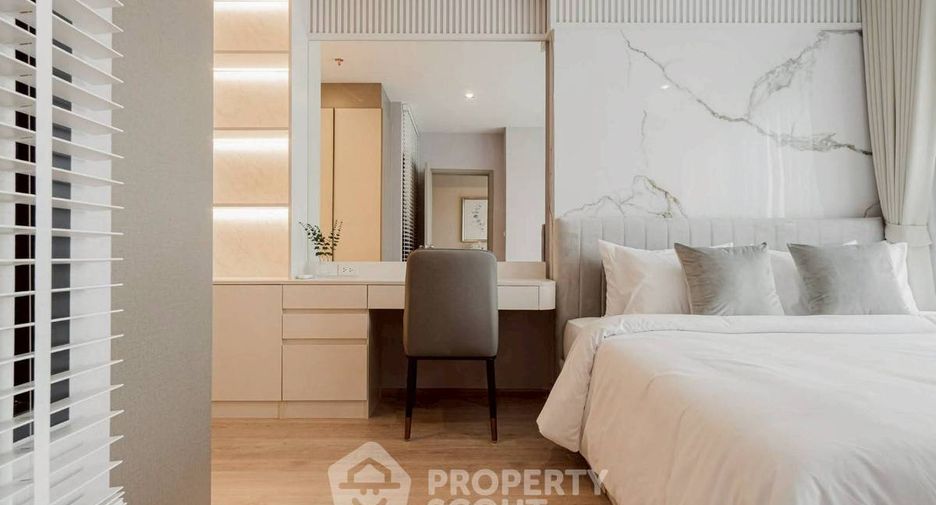 Wohnung zur Miete mit 1 Zimmer in Huai Khwang, Bangkok