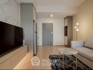 À louer 1 chambre condo à Huai Khwang, Bangkok
