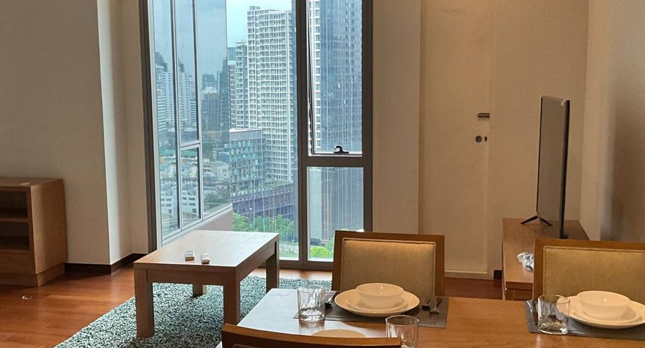 À louer 1 chambre condo à Khlong Toei, Bangkok