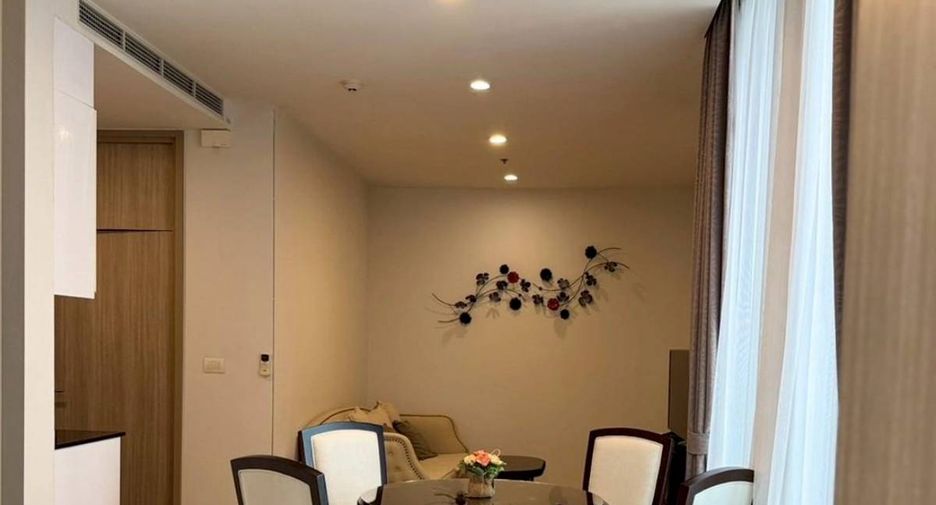 Condo en alquiler de 2 habitaciones en Pathum Wan, Bangkok