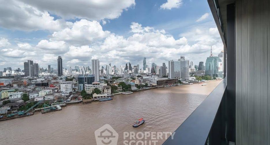 For rent 2 bedrooms condo in Khlong San, Bangkok