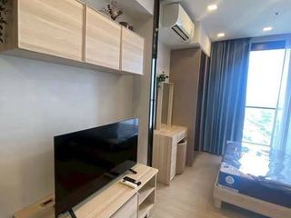 Wohnung zur Miete mit 1 Zimmer in Huai Khwang, Bangkok