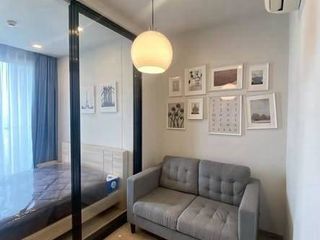 Wohnung zur Miete mit 1 Zimmer in Huai Khwang, Bangkok