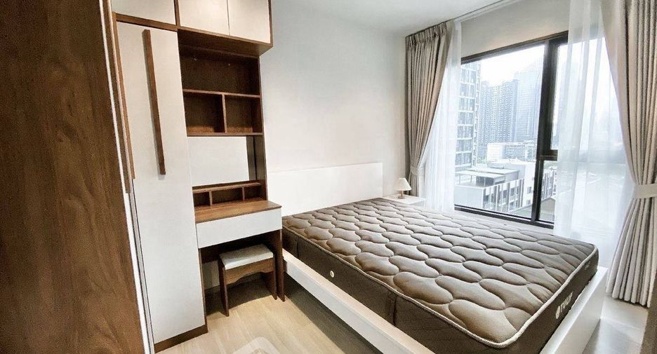 Wohnung zur Miete mit 2 Zimmer in Huai Khwang, Bangkok