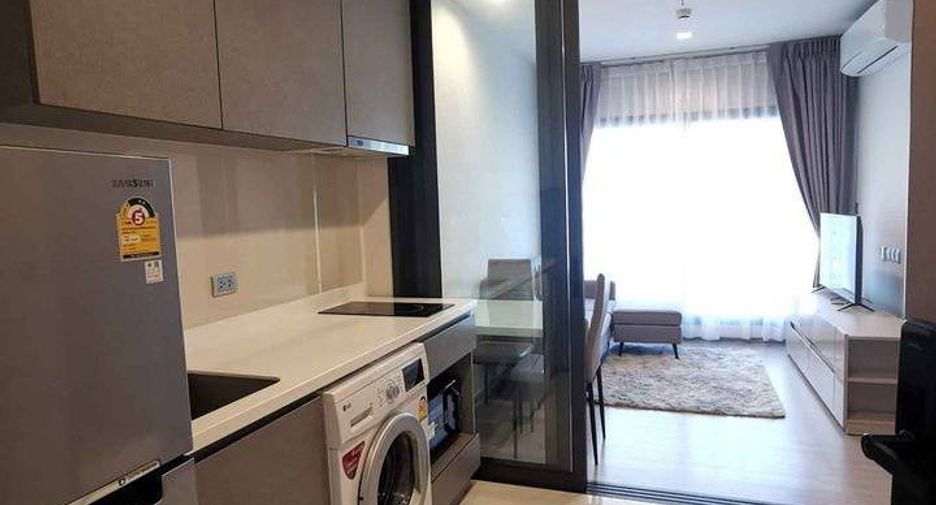 Wohnung zur Miete mit 1 Zimmer in Huai Khwang, Bangkok