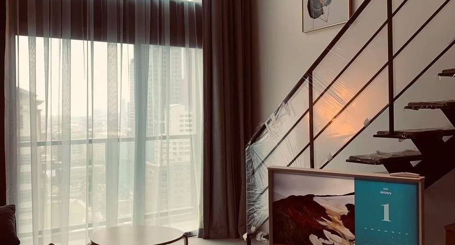 Wohnung zur Miete mit 1 Zimmer in Sathon, Bangkok