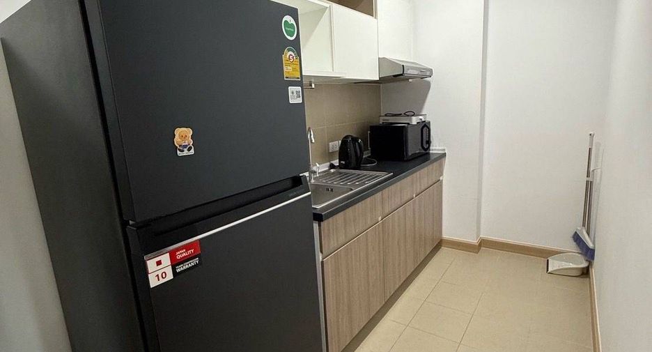 For rent 2 bedrooms condo in Bang Kapi, Bangkok