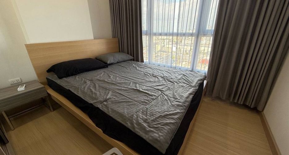 For rent 2 bedrooms condo in Bang Kapi, Bangkok