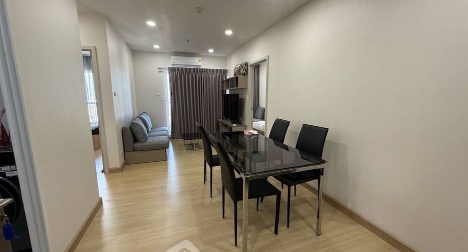 For rent 2 bedrooms condo in Bang Kapi, Bangkok