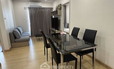 For rent 2 bedrooms condo in Bang Kapi, Bangkok