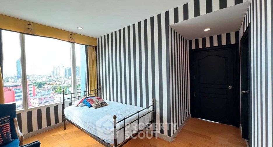 ให้เช่า 3 ห้องนอน คอนโด ใน บางคอแหลม, กรุงเทพฯ