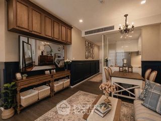 Condo en alquiler de 2 habitaciones en Chatuchak, Bangkok